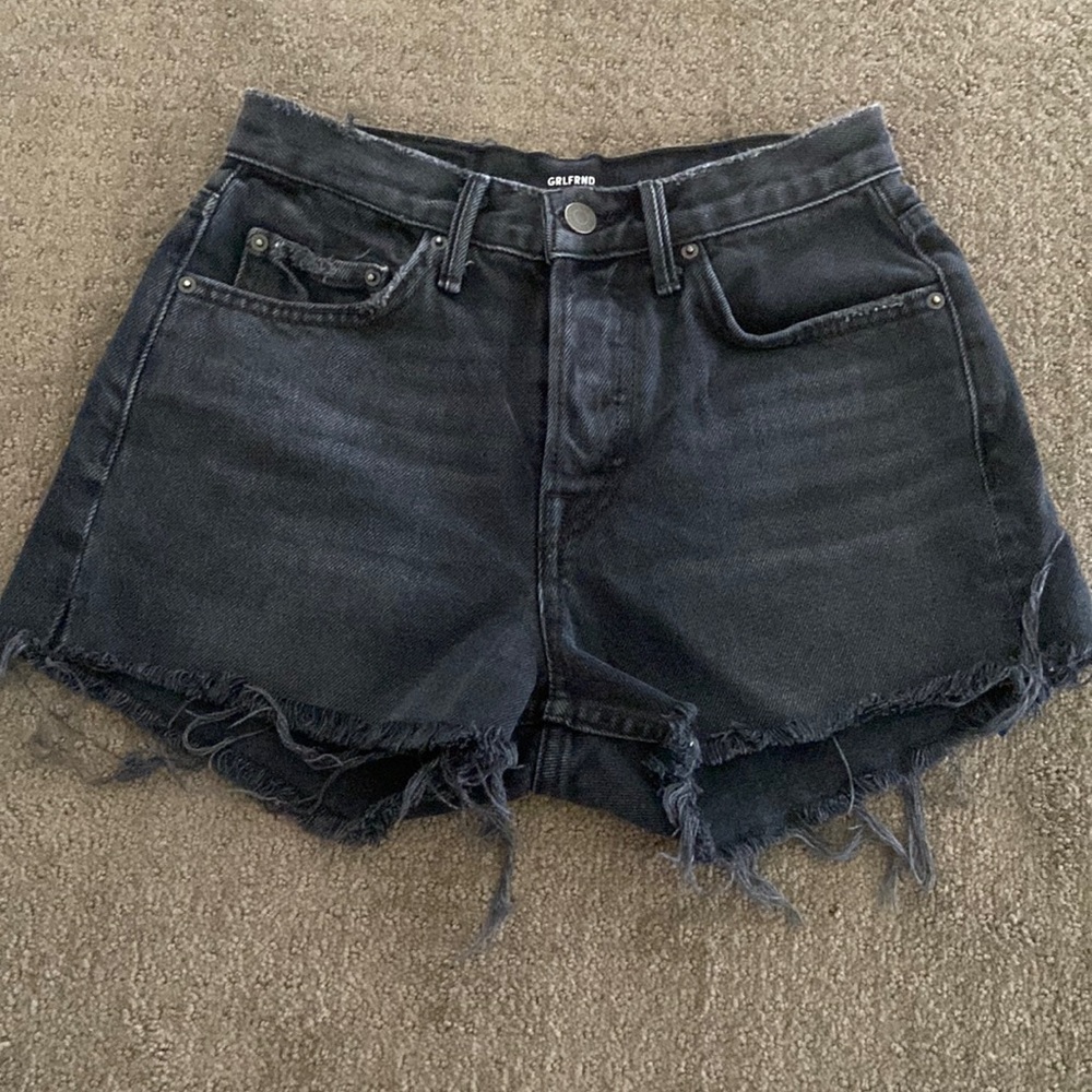 Grlfrnd denim shorts